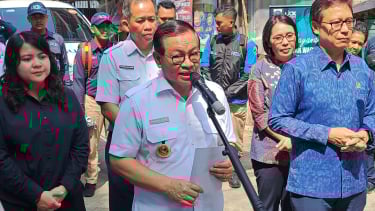 Gubernur Jakarta Pramono Anung 