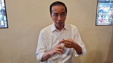 Jokowi soal pertemuannya dengan Ir Kasmudjo