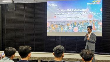 Mandiri Sahabatku sapa pekerja Migran di Jepang