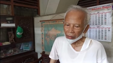 Profesor de líder académico de Jokow, Kasmudjo