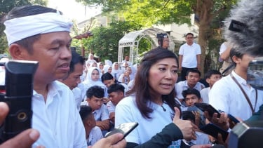Menkomdigi Meutya Hafid bersama Gubernur Jawa Barat Dedi Mulyadi