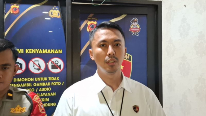 Kasat Reskrim Polresta Bandung, Kompol Luthfi Olot Gigantara