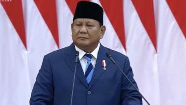 Presiden Prabowo Subianto dalam Sidang ke-19 Session of the Conference of the Parliamentary Union of the OIC Member States (PUIC) atau Persatuan Parlemen Negara-Negara yang tergabung dalam Organisasi Kerjasama Islam (OKI)