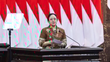 Ketua DPR RI Puan Maharani.