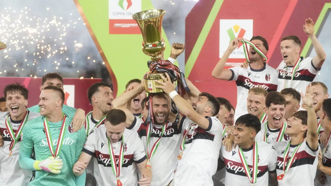 Bologna Juara Coppa Italia Usai Bekuk AC Milan, Simak 5 Fakta Menariknya!