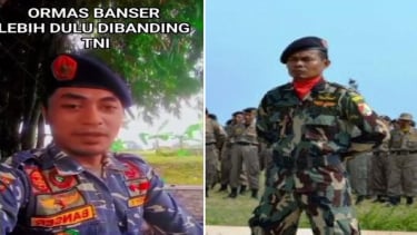 Viral anggota Banser sebut Ormas Banser lebih dulu berdiri dari TNI