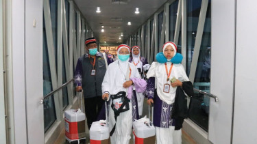 Jemaah Haji Embarkasi Padang