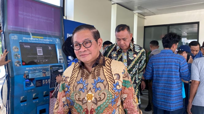 Alasan Pramono Ingin Mengresmikan Rute Busway Blok M-PIK