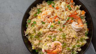 Resep Nasi Goreng Tanpa Minyak yang Enak dan Rendah Kalori, Wajib Coba!