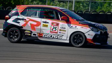 El equipo de Tgri Cargross está en el momento de Alikala