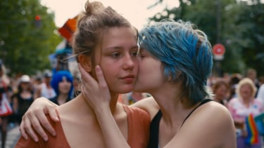 Film Blue is the Warmest Color.