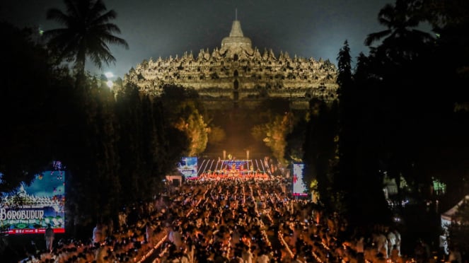 Templo de Borobudur [Humas InJourney]