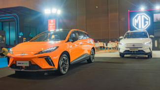 Pasang Surut MG Jualan Mobil di Indonesia