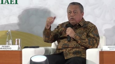 Gobernador de Indonesia Indonesia (BI), Perry Wargio