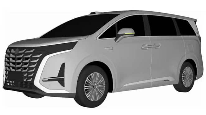 Denza D9 PHEV