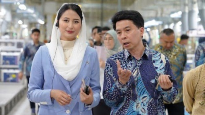 Wakil Menteri Perdagangan, Dyah Roro Esti (kiri) [Humas Kementerian Perdagangan]