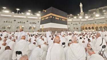Peregrinación, iglesia sagrada, meca, arabia saudita
