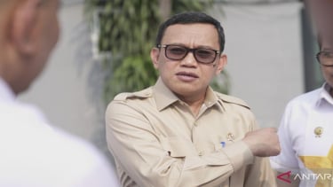 Ministro de Protección de Obras Migrantes Indonesias (P20) Abdul Karding