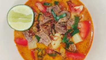Ilustrasi Soto Betawi