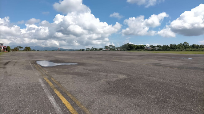 Ruteng Ruteng para el aeropuerto de los marcos