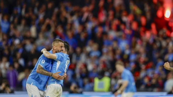 Skenario Napoli Juara Liga Italia Serie A 2024/2025