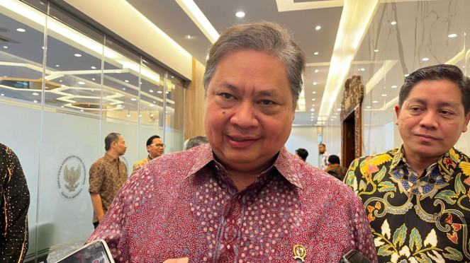 Ministro Coordinador de Asuntos Económicos, Airlangga Hartarto