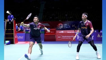 Ganda putra Indonesia Fajar Alfian/Muhammad Rian Ardianto