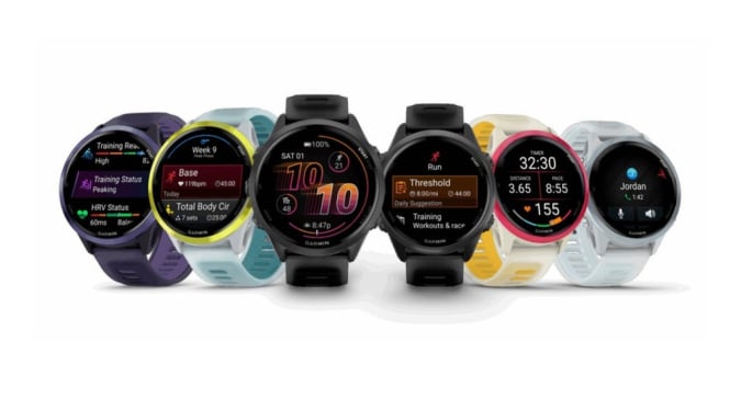 Garmin Forerunner 570.