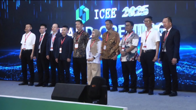 Indonesia Coal and Energy Expo (ICE) 2025 (Doc: Natania Longdong)