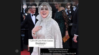 Misteri Kehadiran Syahrini di Cannes Film Festival 2025, Undangan VIP?