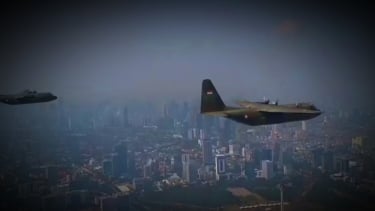  Pesawat Hercules Skadaron 33