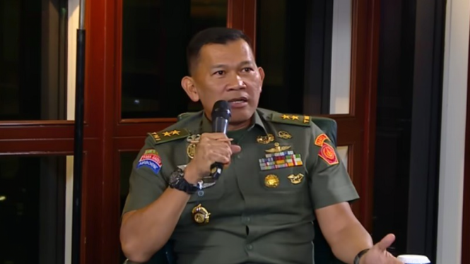 Kapuspen TNI Mayjen TNI Kristomei Sianturi di ILC