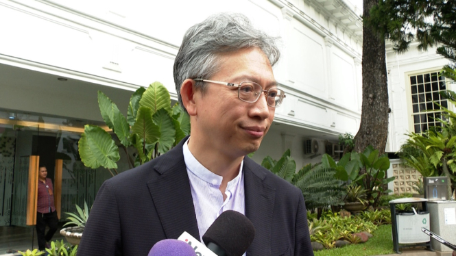 Duta Besar Republik Rakyat Tiongkok untuk Indonesia, Wang Lutong di Kompleks Istana Kepresidenan, Jakarta Pusat, Jumat, 16 Mei 2025 (sumber: Biro Pers Sekretariat Presiden)