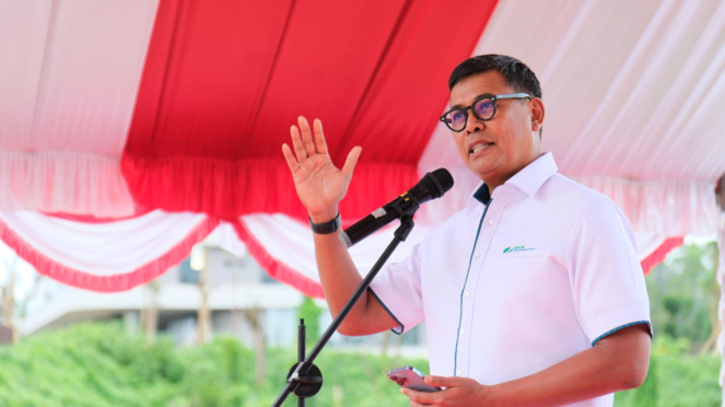 Anggoro Eko Cahyo fue nombrado presidente de BSI