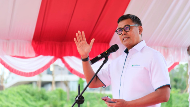 Anggoro Eko Cahyo diangkat jadi Direktur Utama BSI.