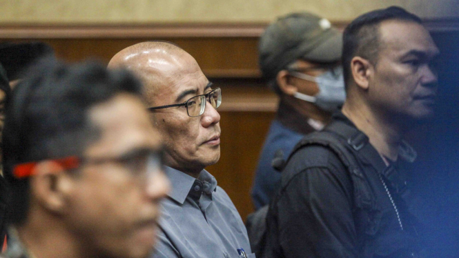 Hasyim Asyari Mantan Ketua KPU Jadi Saksi dalam Sidang Hasto Kristiyanto
