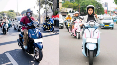 Modifikasi Yamaha Grand Filano
