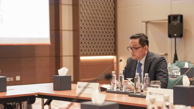 Presidente de BPKH Fadhul Imansyah