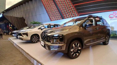 Mitsubishi New Xpander Cross 2025