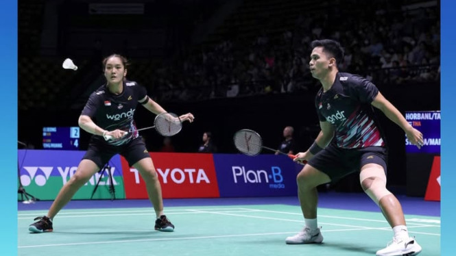 Ganda campuran Indonesia, Amri Syahnawi/Nita Violina Marwah