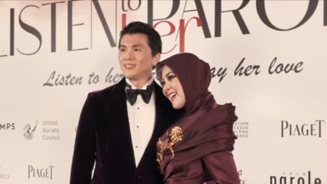 Syahrini Disindir Nyontek Saat Pidato di Canes, Ini Tanggapan Baliknya yang Menohok