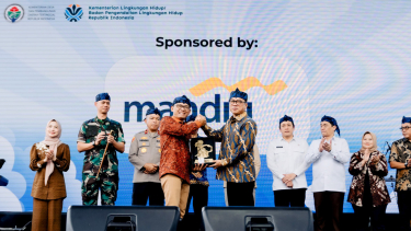 Bank Mandiri memperkuat ekonomi desa