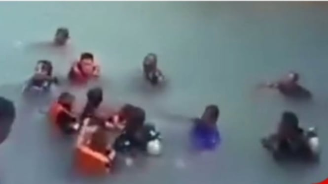 Viral, Bocah Tenggelam di NTT Ditemukan Hidup Setelah Dua Hari Menghilang