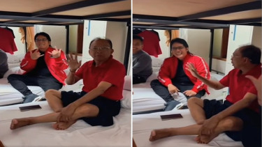 Gubernur Bali Wayan Koster dan Wagub Bali I Nyoman Giri Prasta