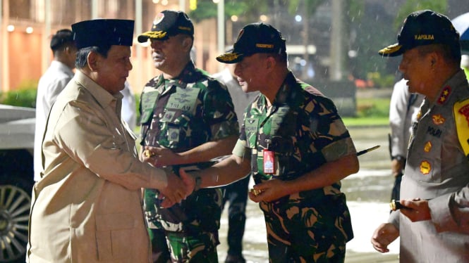 Besok, Prabowo Bakal Temui Raja Thailand hingga PM Paetongtarn Shinawatra