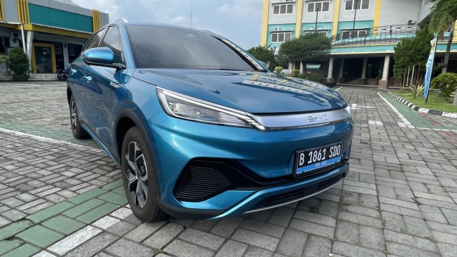 Tak Takut Tanjakan! BYD Atto 3 Buktikan Kekuatan Mobil Listrik di Gunung Kidul!