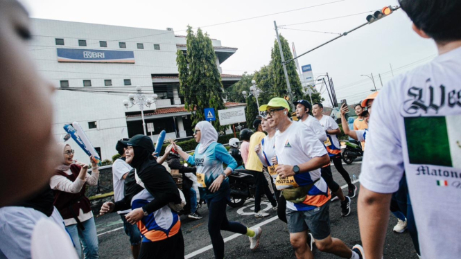 BRI Dukung Purwokerto Half Marathon 2025