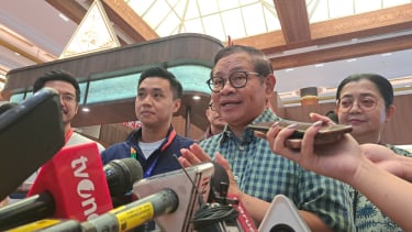 Gubernur Jakarta Pramono Anung 