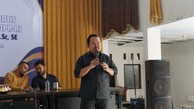 Anggota Komisi IX DPR RI, Tubagus Haerul Jaman