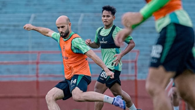 Persebaya Mau Jadi Runner Up Liga 1